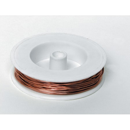 Soft Bare Copper Wire,24-Gauge,1-Pound